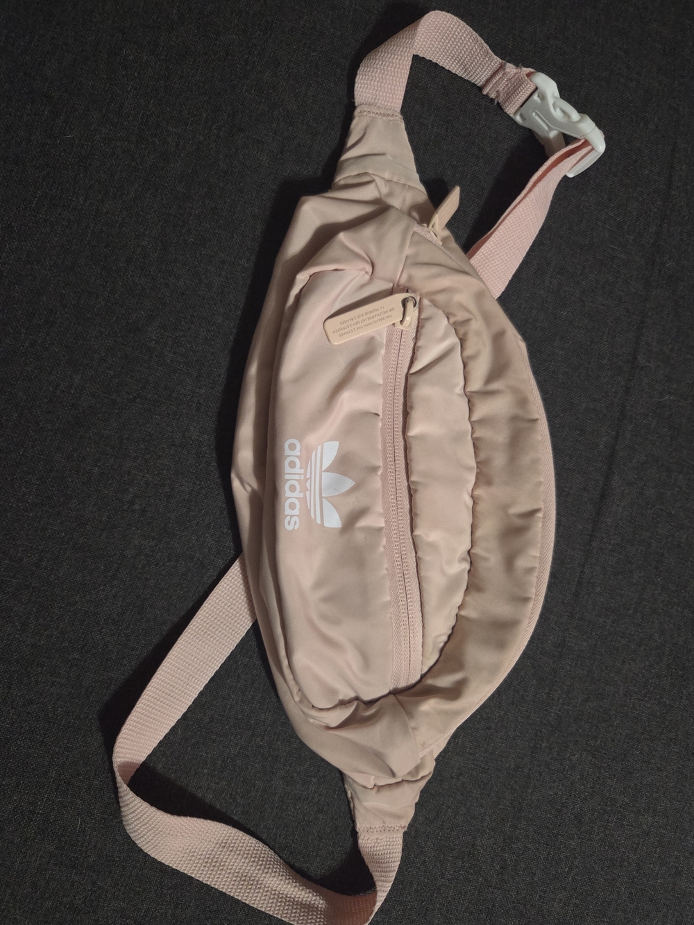 Adidas Originals Pink Sling Bag - Women's Crossbody Waist Pack